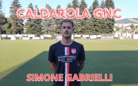 Il Caldarola Gnc cala la carta Simone Gabrielli per il centrocampo