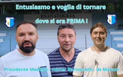 Esanatoglia: una cena sul campo per provarci davvero. VIDEO INTERVISTE