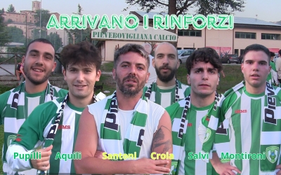 Pievebovigliana pronta per la nuova stagione: entusiasmo e voglia di fare bene VIDEO INTERVISTE