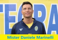 Il Montegranaro batte la Sangiustese VP e mister Daniele Marinelli saluta i colori Giallo/Blu