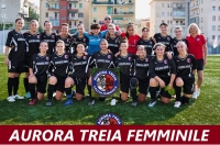 Calcio femminile: buona la prima dell'Aurora Treia nella prima tappa della Coppa Marche di Eccellenza