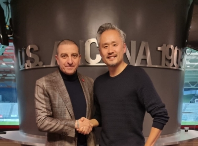 Ancona Matelica: firmato l'accordo fra Mauro Canil e Tony Tiong