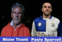 F.Castelraimondo - Fabriano Cerreto 1 a 1. Test amichevole per Carucci e Tiranti. VIDEO RETI E INTERVISTE