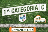 Pronostici di Prima Categoria C: ultime sfida prima della pausa Natalizia