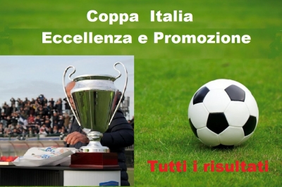 I risultati: Coppa Italia di Eccellenza e Promozione