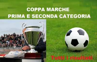 Recuperi campionato e Coppa Marche: Gare e risultati di Prima e Seconda