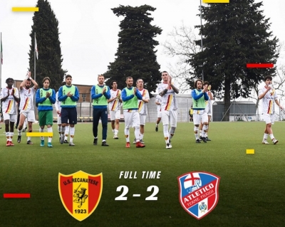 Serie D: Il derby &egrave; del Fano. Recanatese bloccata dal Fiuggi, crollo del Castelfidardo