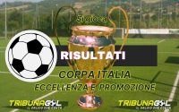 Coppa Italia: Eccellenza, le gare della domenica. I RISULTATI