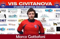 Vis Civitanova: Gattafoni "contro l'Atletico Conero in cerca di risposte"