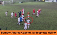 Prima C da record: 28 gol realizzati, cinquina del Camerino, tris del Cascinare e doppietta di Andrea Capenti