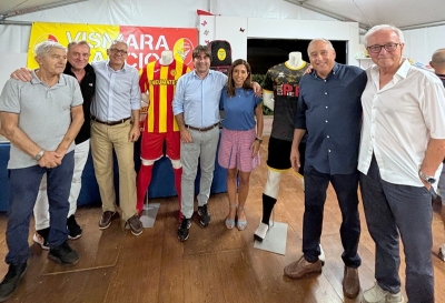 Il Vismara Calcio si &egrave; presentato ai propri tifosi.