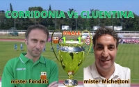 Corridonia Vs Cluentina: vince solo il caldo con 35 gradi. Finale 1 a 1