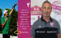 Tolentino: Via Mattoni e torna Mister Zannini. Ipotesi Mengani