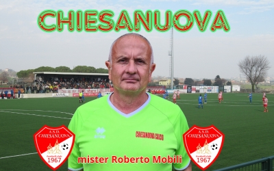 Chiesanuova: Fine delle amichevoli, parla mister Roberto Mobili