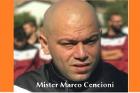Mister Marco Cencioni: il Cholo de Sarn&agrave; lascia l'Atletico Macerata.