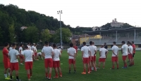 Settempeda a lavoro e pronta per le tre amichevoli in programma