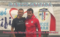 Gabicce Gradara: il presidente Gianluca Marsili presenta tutti i nuovi arrivi
