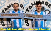 Doppio arrivo in casa Grottammare:  Dion Michael Gibbs e Matteo Albertini