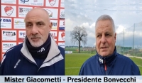 Chiesanuova: Rabbia e delusione dopo la sconfitta a Treia. mister Giacometti confermato.
