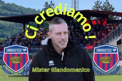 Sangiustese ko esterno: Mister Giandomenico, non getta la spugna!