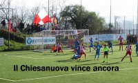 Il Chiesanuova sfata il tab&ugrave; del sintetico di Treia e vince