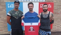 Tre colpi del  Gabicce Gradara: Mattia Santarini, Massimo Tombari e Kristjan Mani.