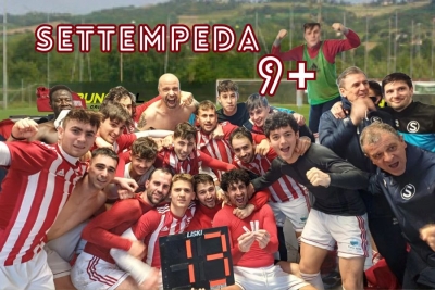 Prima C: la "Nona Sinfonia" della Settempeda. La Vigor Montecosaro frena.