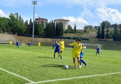 Coppa Eccellenza: Doppio Russo ribalta la Sangiustese. Non basta il gol di Tonuzi