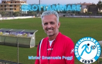 Grottammare: il primo bilancio di mister Emanuele Poggi