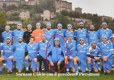 Il Borgo Mogliano vince la finale play off di 2&agrave; categoria gir. F, battendo il Sarnano per 2 a 0