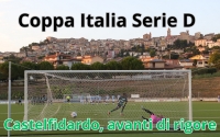 Coppa Italia. il Castelfidardo comincia bene e batte il Riccione