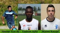 Sarnano tre colpi di mercato: Scocchi, Sylla e Rossini