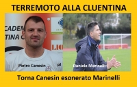 Terremoto alla Cluentina: via Marinelli torna Canesin