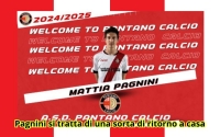 Pantano: Mattia Pagnini e il suo ritorno a casa