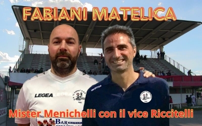 Fabiani Matelica: fra le novit&agrave; c'&egrave; mister Riccardo Riccitelli