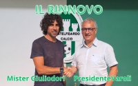 Serie D: la nuova "veste" del Castelfidardo con mister Giuliodori e Varoli presidente