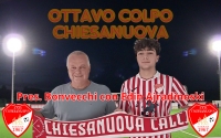 Chiesanuova calcio chiude la "porta" con Edin Ajradinoski