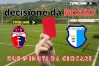 Caso Montecassiano - Esanatoglia: si ritorna in campo per due minuti!