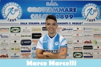 Grottammare: Marco Marcelli &egrave; il nuova centrocampista classe 2002
